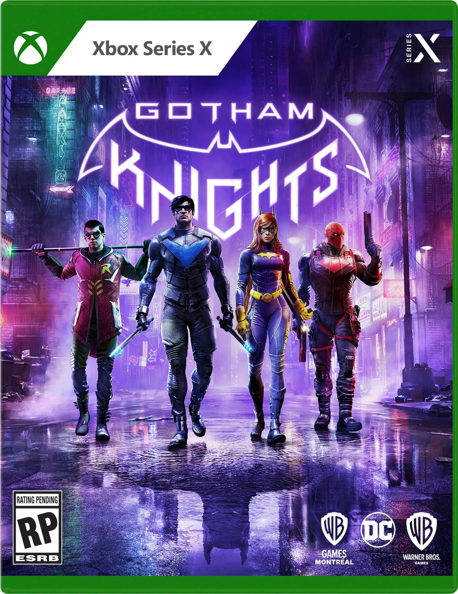 Gotham Knights - PlayStation 5 or Xbox Series X