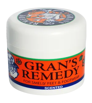 Gran's Remedy Scented Foot Powder 50g