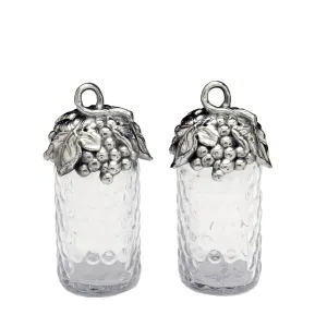 Grape Salt and Pepper Set