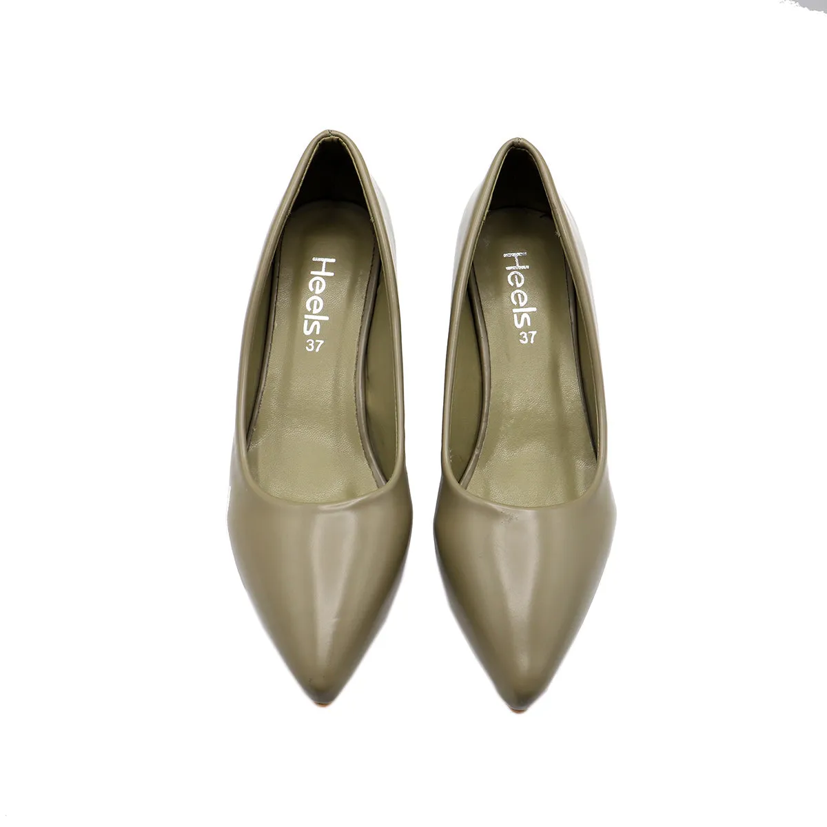 Green Formal Court Shoes L00850008