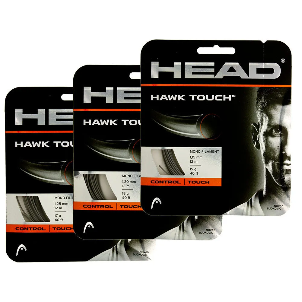 Hawk Touch Tennis String Anthracite