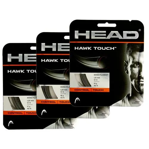 Hawk Touch Tennis String Anthracite