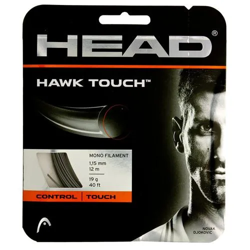 Hawk Touch Tennis String Anthracite