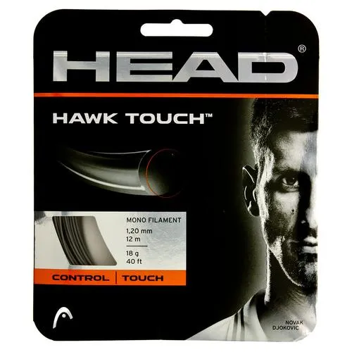 Hawk Touch Tennis String Anthracite