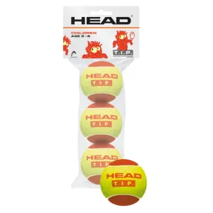 Head 3B T.I.P Ng Tennis Ball Yellow/Red