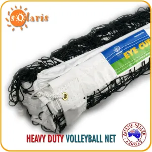 Heavy Duty Premium Competition Regulation Volleyball Net Official Size 9.8 X 1 M