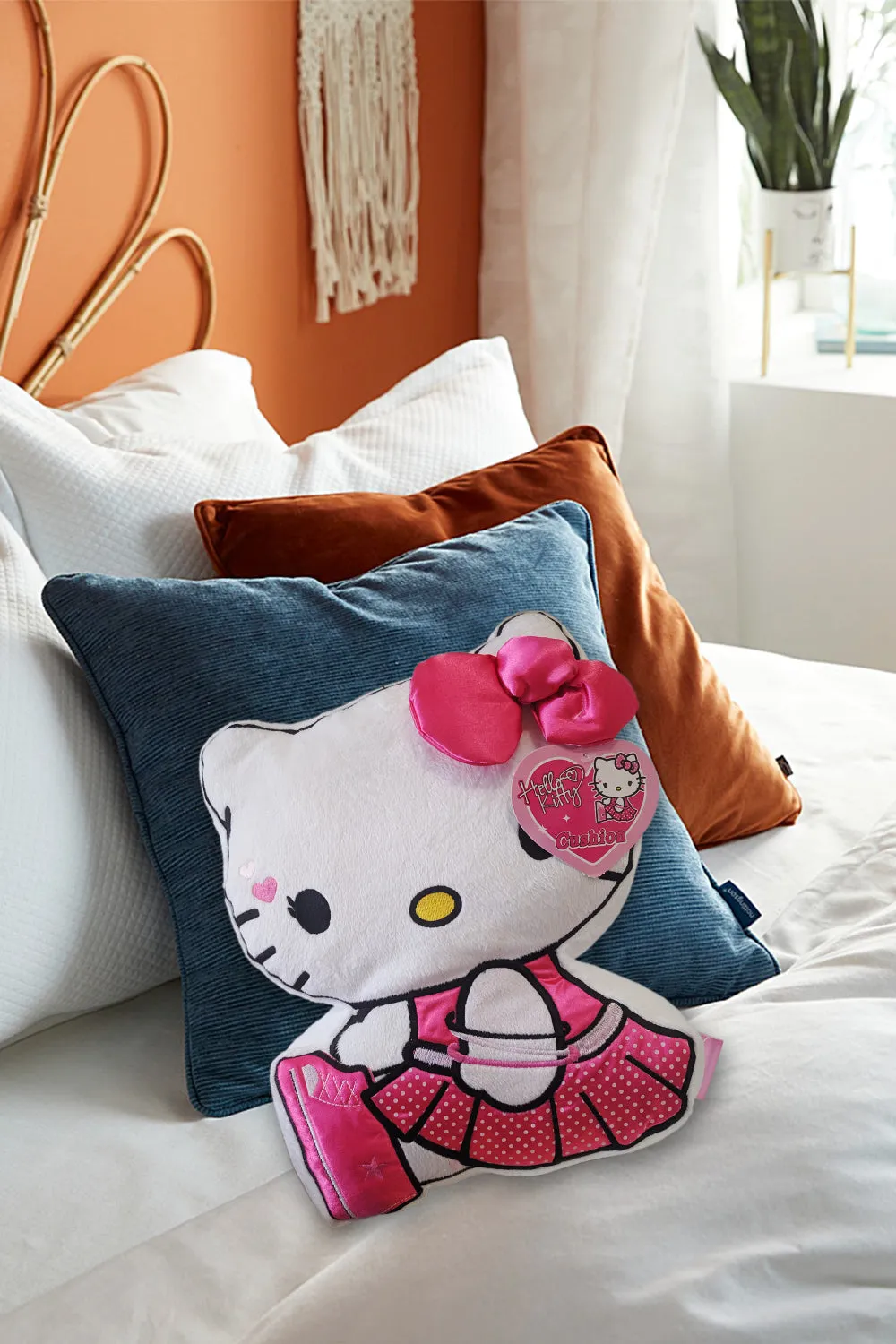 Hello Kitty Shaped Cushion