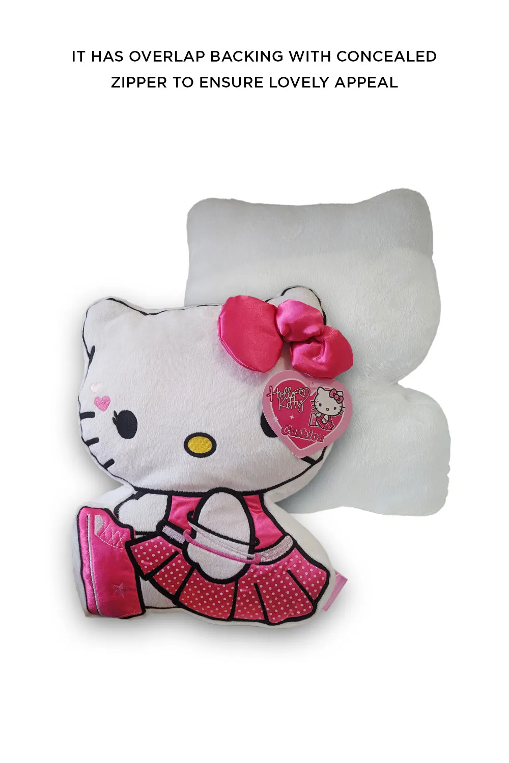 Hello Kitty Shaped Cushion