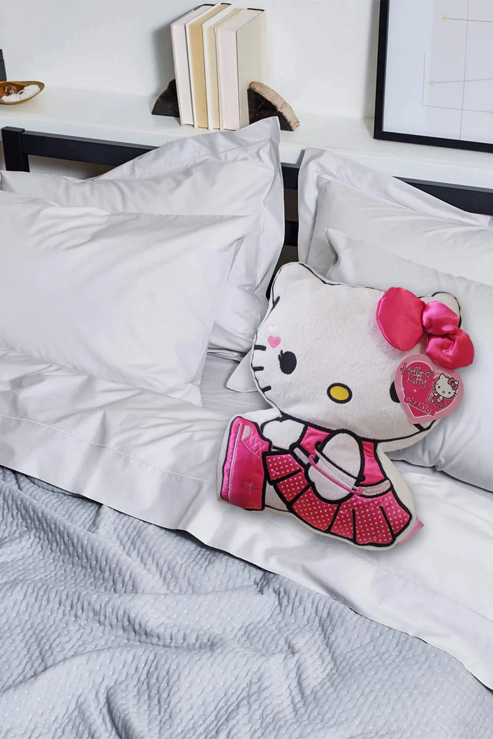 Hello Kitty Shaped Cushion