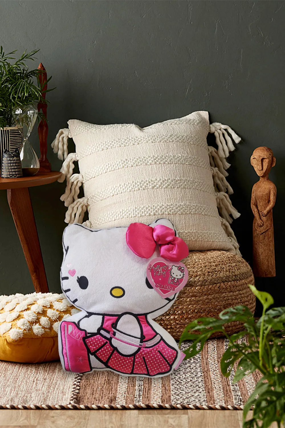 Hello Kitty Shaped Cushion