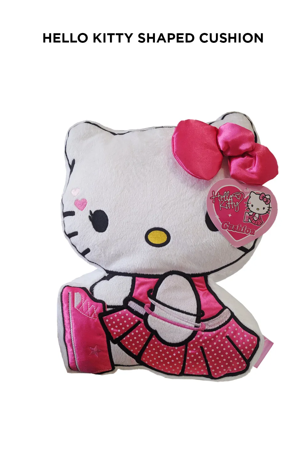 Hello Kitty Shaped Cushion