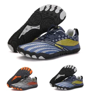 Hiking Shoes Men Outdoor Sports Shoes Non-Slip Breathable Walking Shoes for Outdoor  Walking Climbing Travel Amphibious Wading Shoes