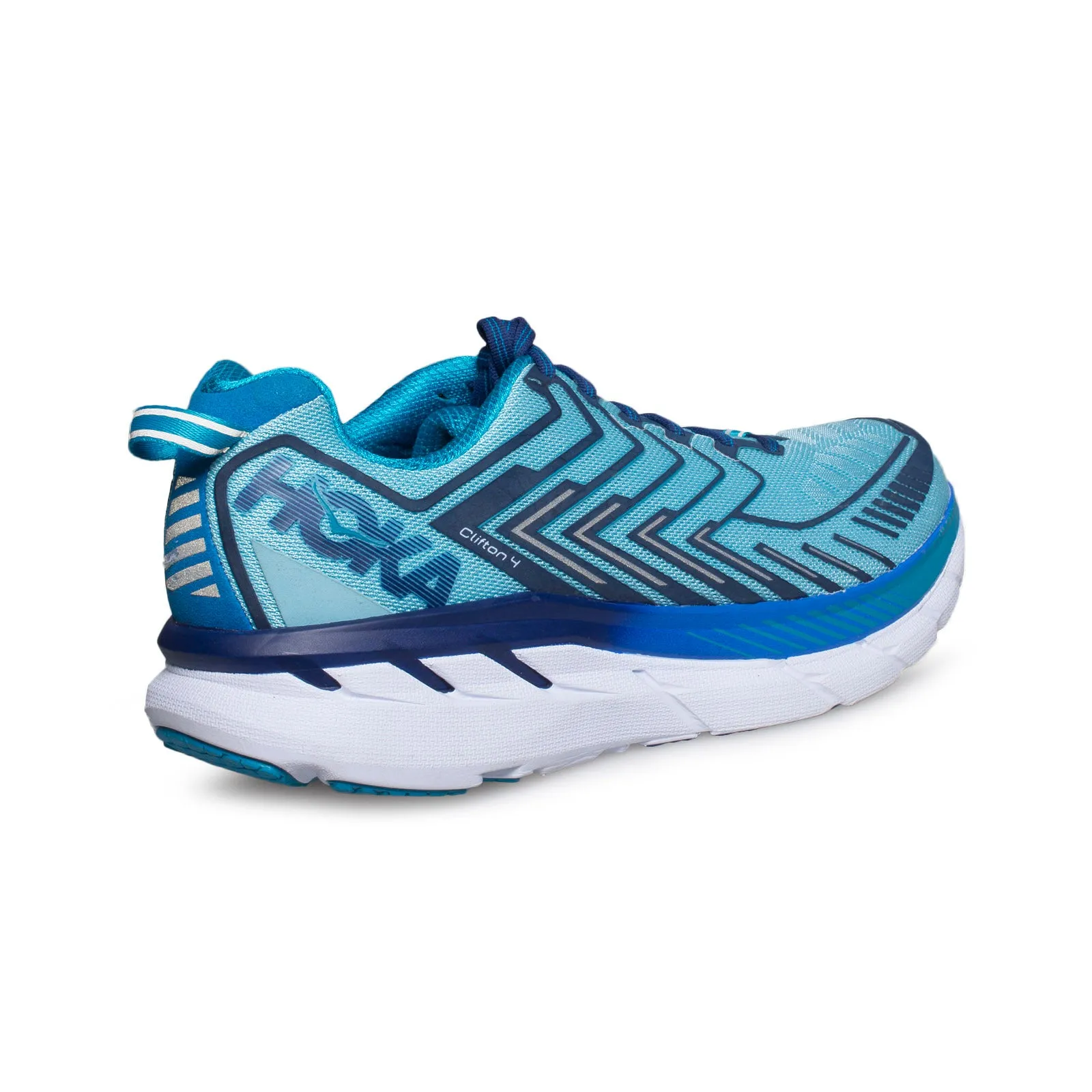 HOKA Clifton 4 Blue Topaz / Imperial Blue Running Shoes - Women's