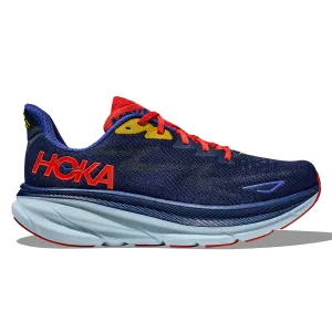 Hoka Clifton 9 Mens | Bellwether Blue / Dazzling Blue