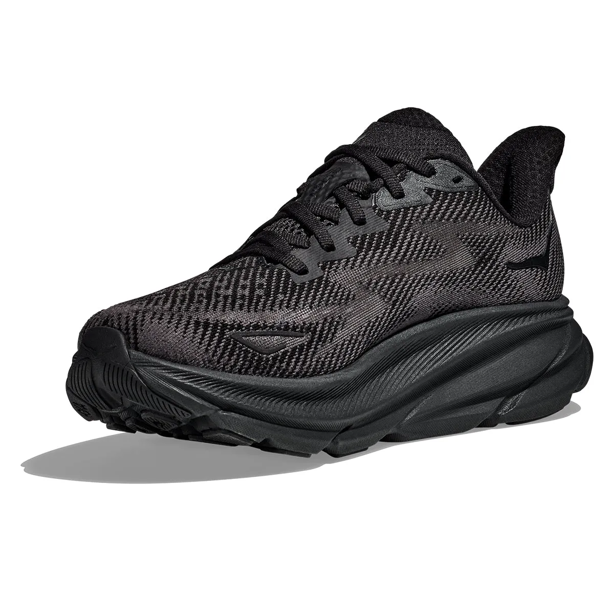 Hoka Clifton 9 Mens | Black / Black