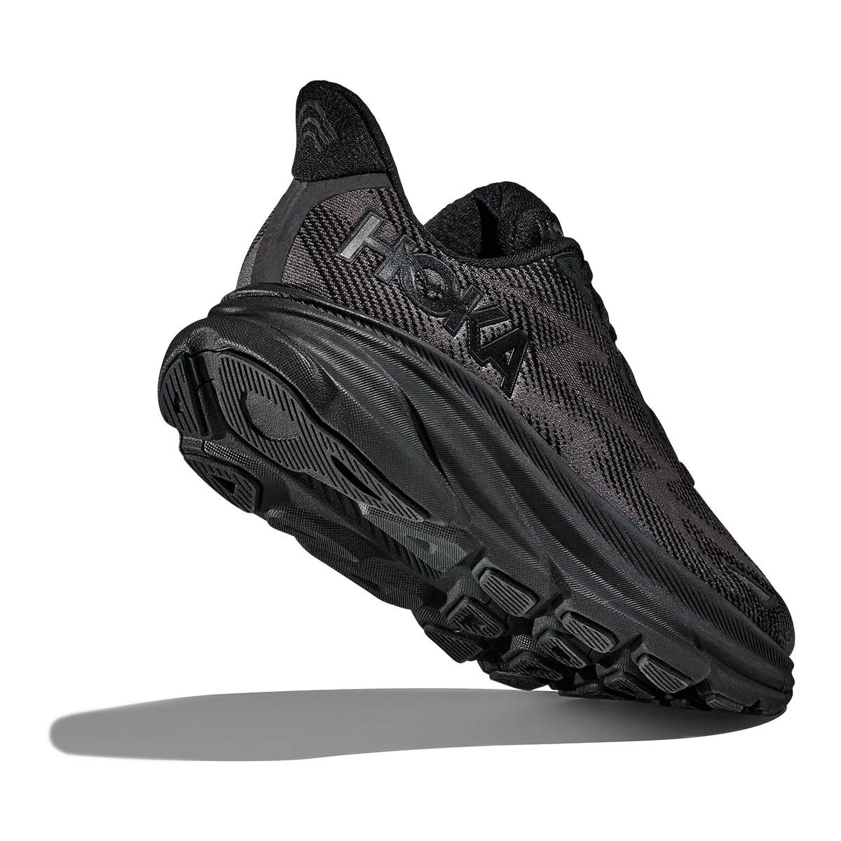 Hoka Clifton 9 Mens | Black / Black