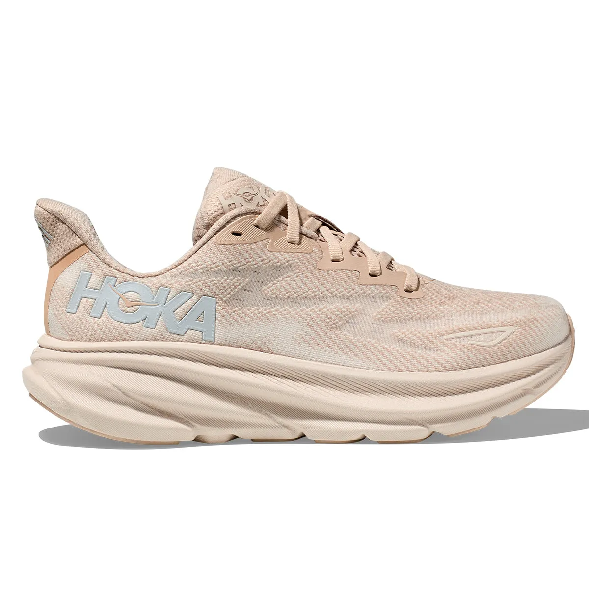 Hoka Clifton 9 Mens | Shifting Sand / Eggnog