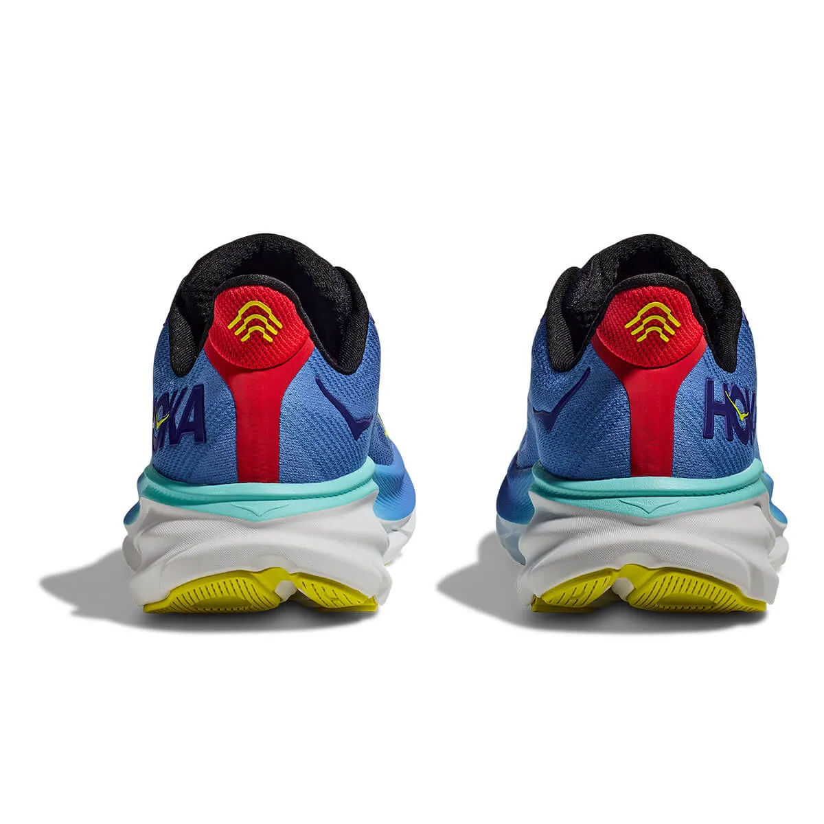 Hoka Clifton 9 Mens | Virtual Blue / Cerise