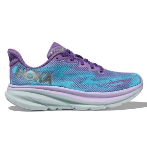 Hoka Clifton 9 Womens | Chalk Violet / Pastel Lilac