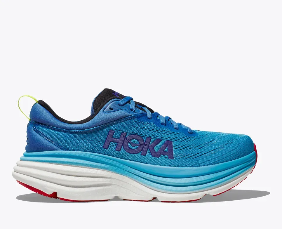 Hoka Men's Bondi 8 Virtual Blue/Swim Day (VSW)