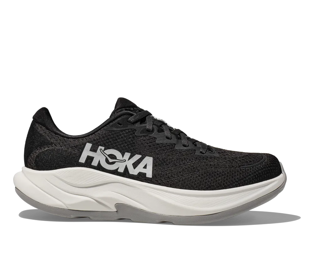 'HOKA' Men's Rincon 4 - Black / White