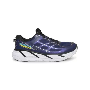 Hoka One One Clifton 2 Astral Aura / Citrus Running Shoes