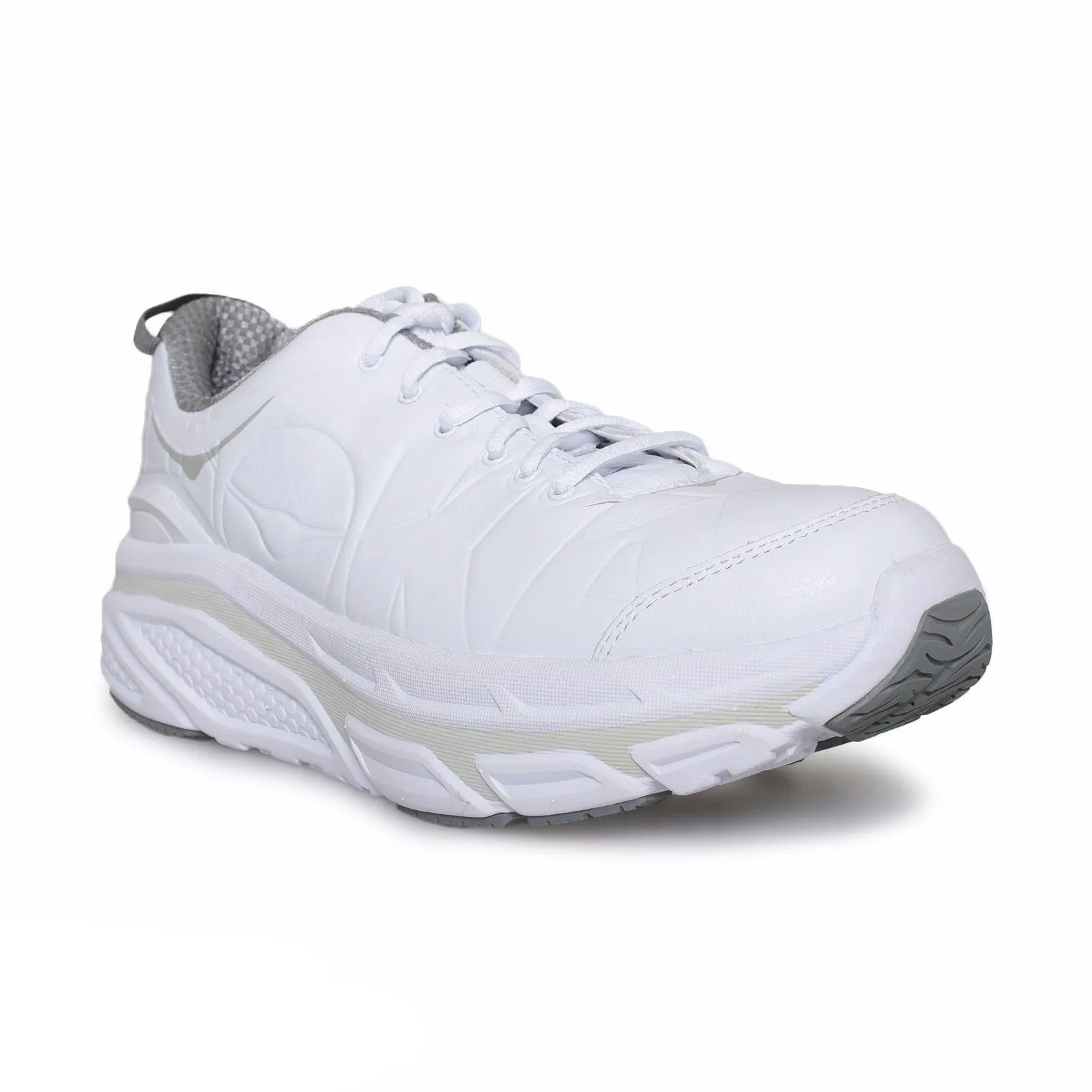 Hoka One One Valor White Running Shoes