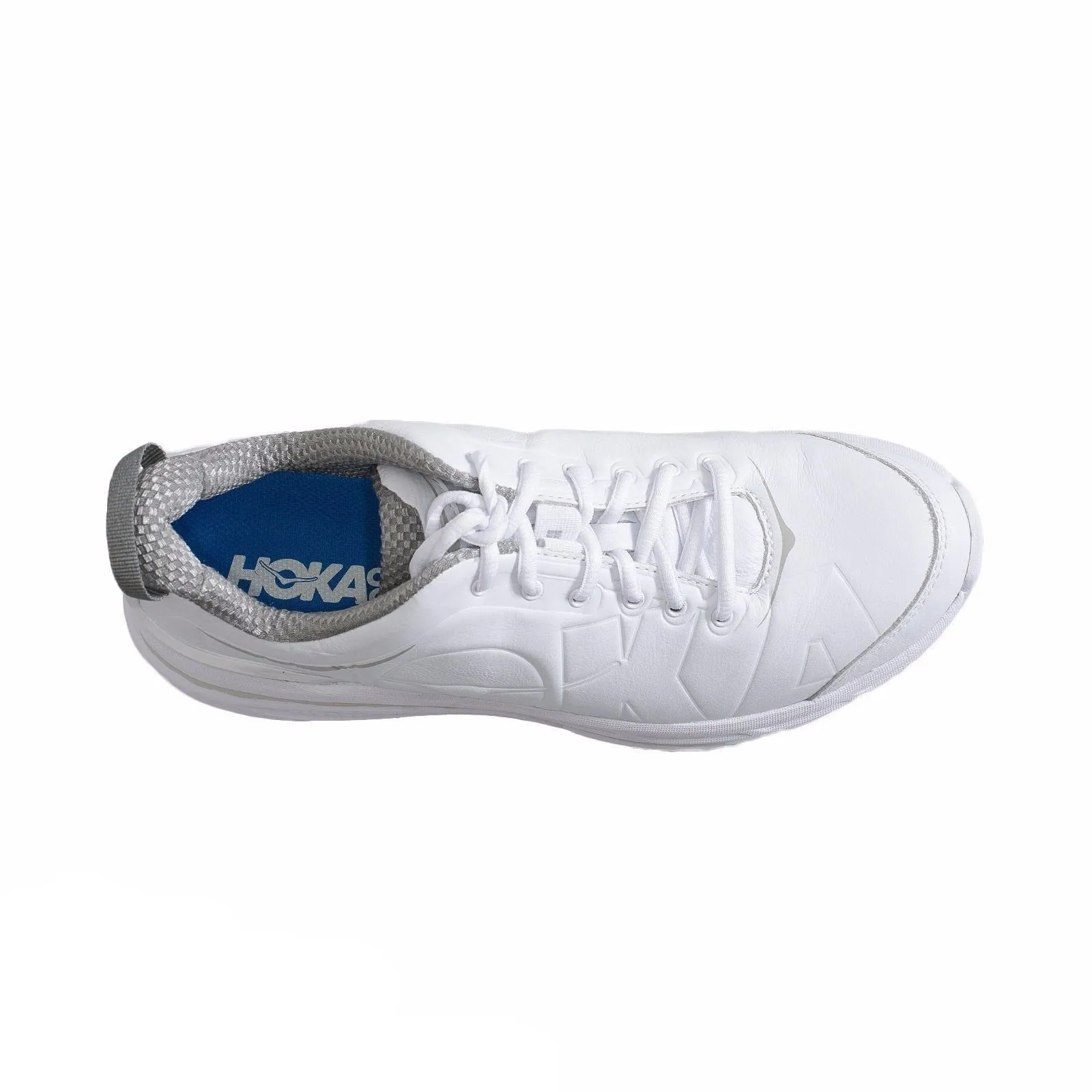 Hoka One One Valor White Running Shoes