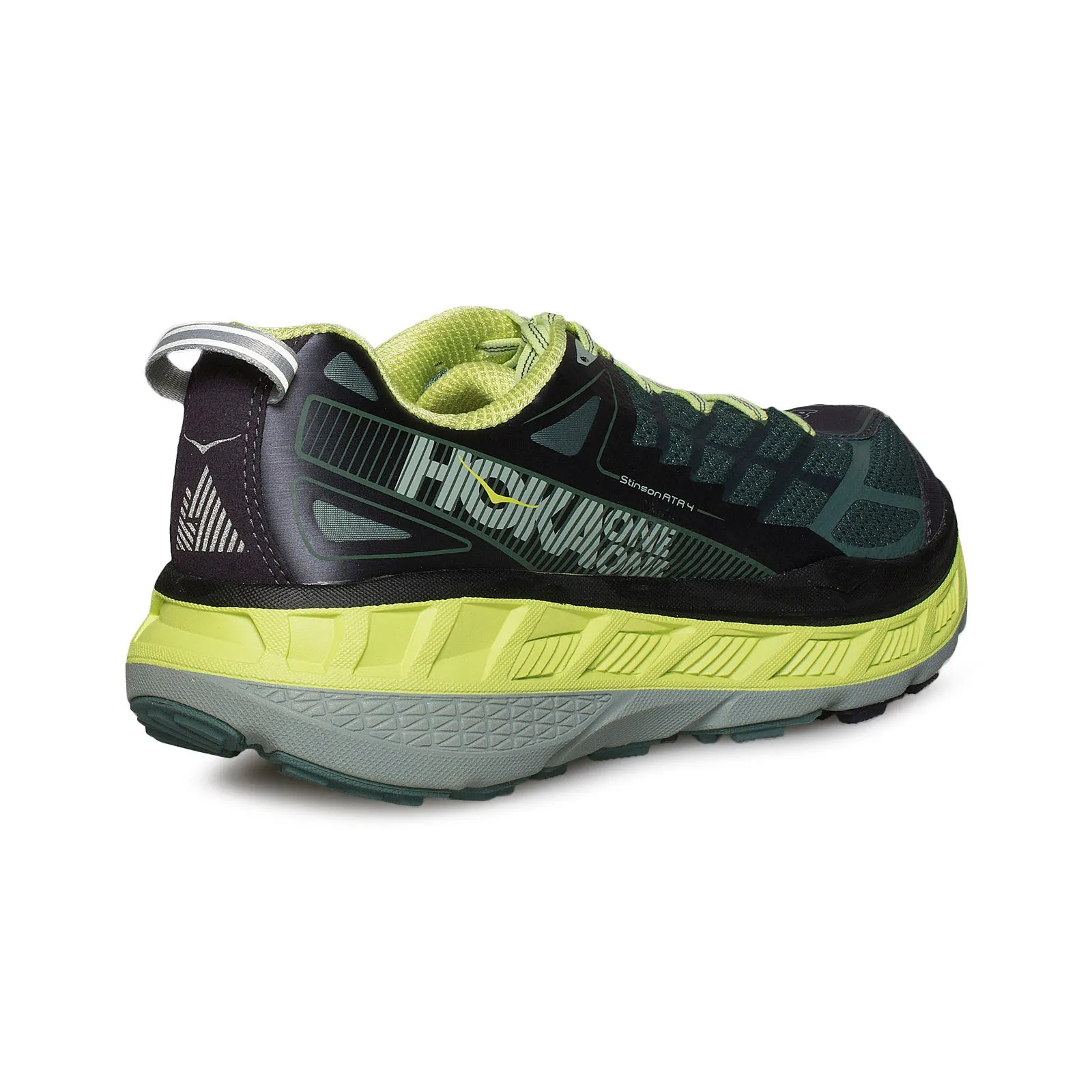 Hoka Stinson ATR 4 Nine Iron / Silver Pine Running Shoes - Men's