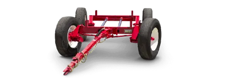 Horst Wagons 10 & 12 Ton Wagon With Road Flex Suspension | Adjustable Wheelbase | Less Rims/Tires