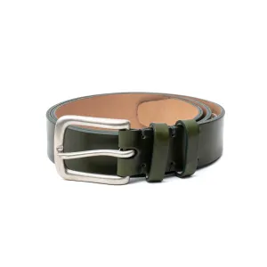 Horween Forest Green Chromexcel Leather Belt