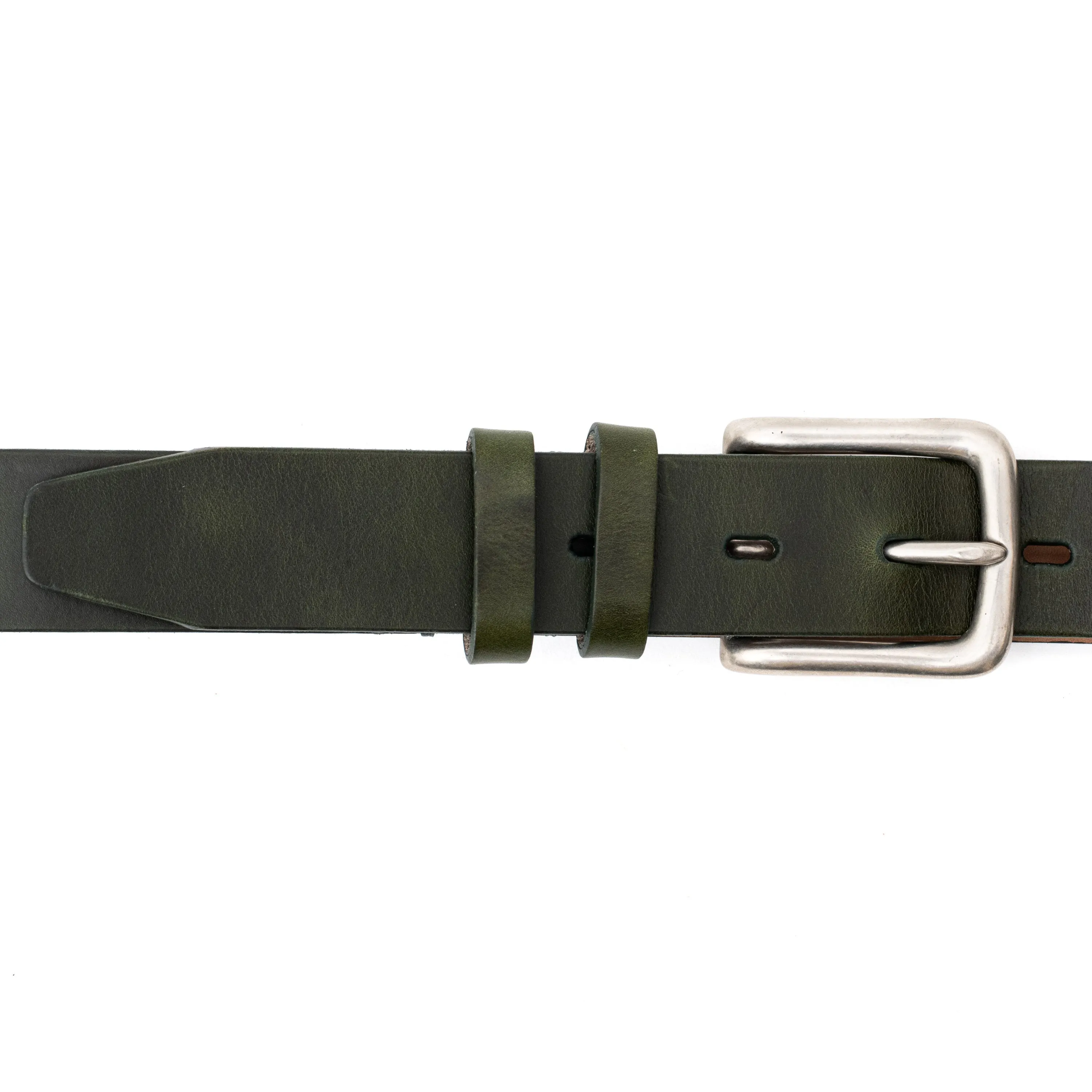 Horween Forest Green Chromexcel Leather Belt