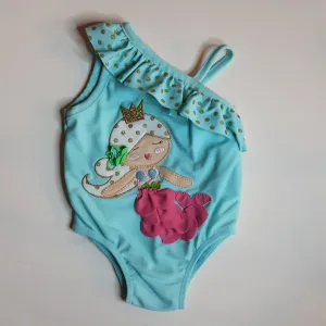 Infant UPF50  Mermaid Swimsuit | Mud Pie Swimwear