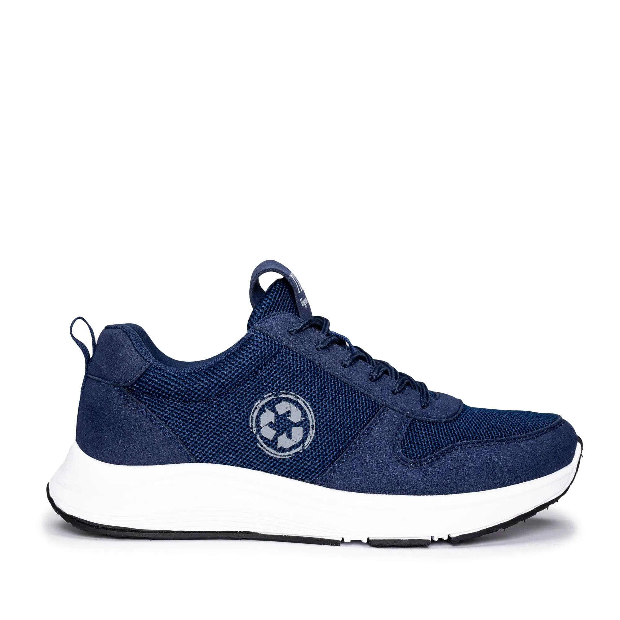 Jor Recycled PET Unisex Vegan Sneakers | Blue