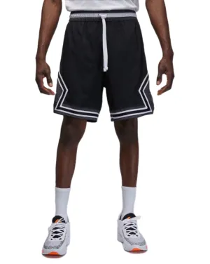 Jordan Dri-Fit Woven Diamonds Shorts - Black / White