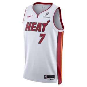 Kel'el Ware Nike Miami HEAT Association White Swingman Jersey