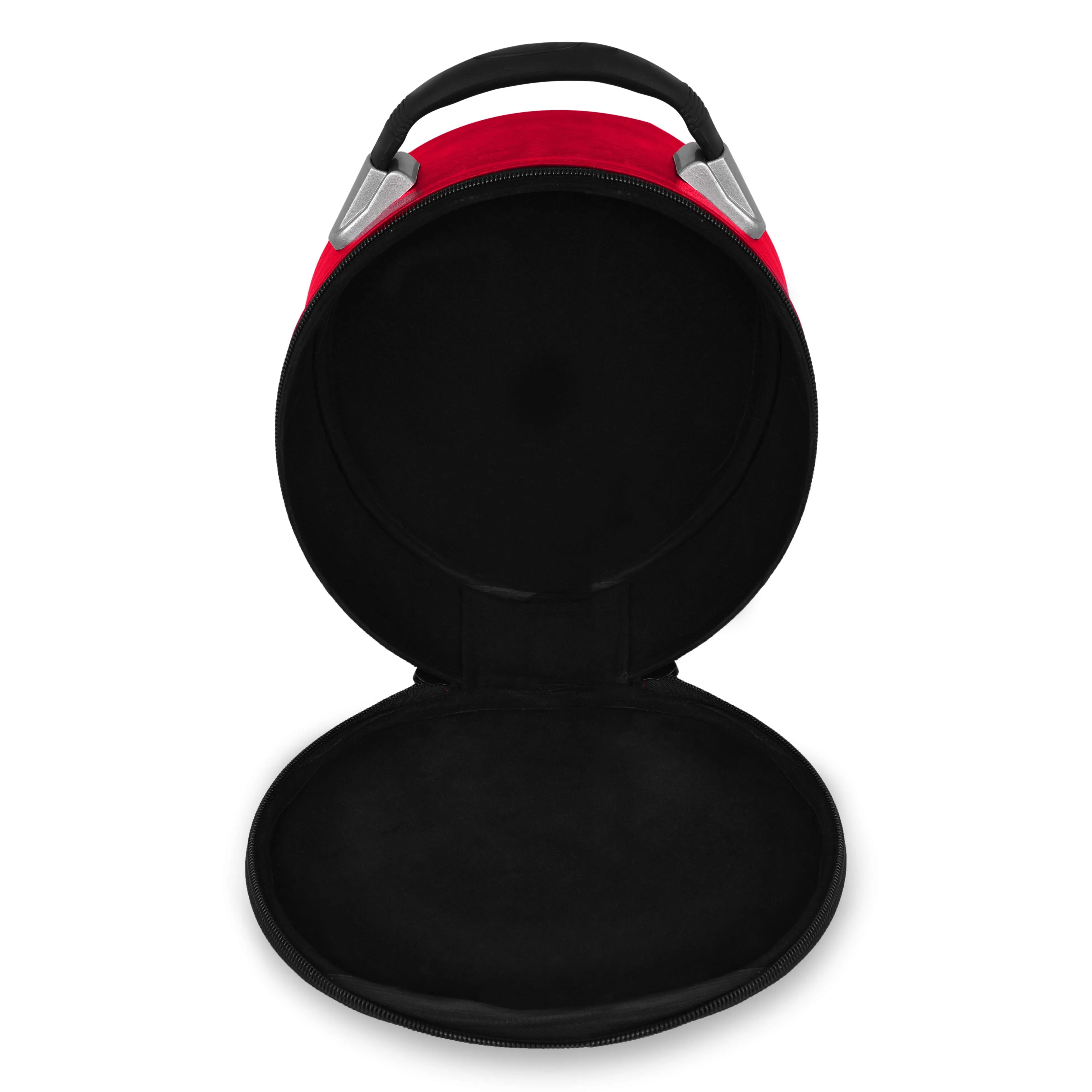 Knight Commander of the Court of Honour Scottish Rite Crown Cap Case - Red Imitation Leather