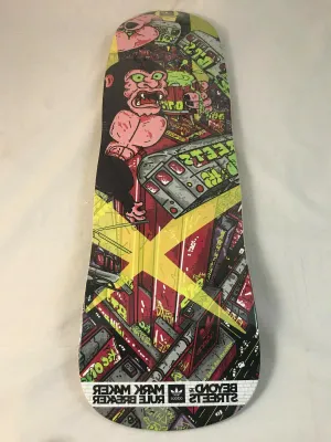 Kong Adidas Skateboard Art Deck by KC Ortiz x Beyond The Streets