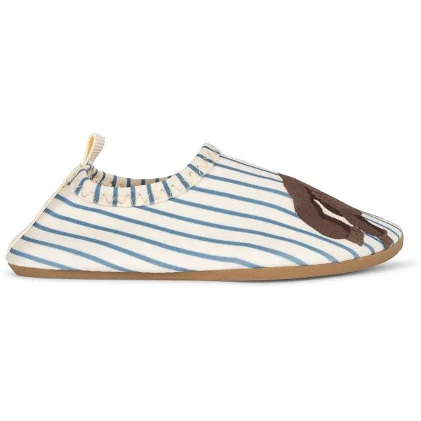 Konges Sløjd Aster Swim Shoes Stripe Bluie