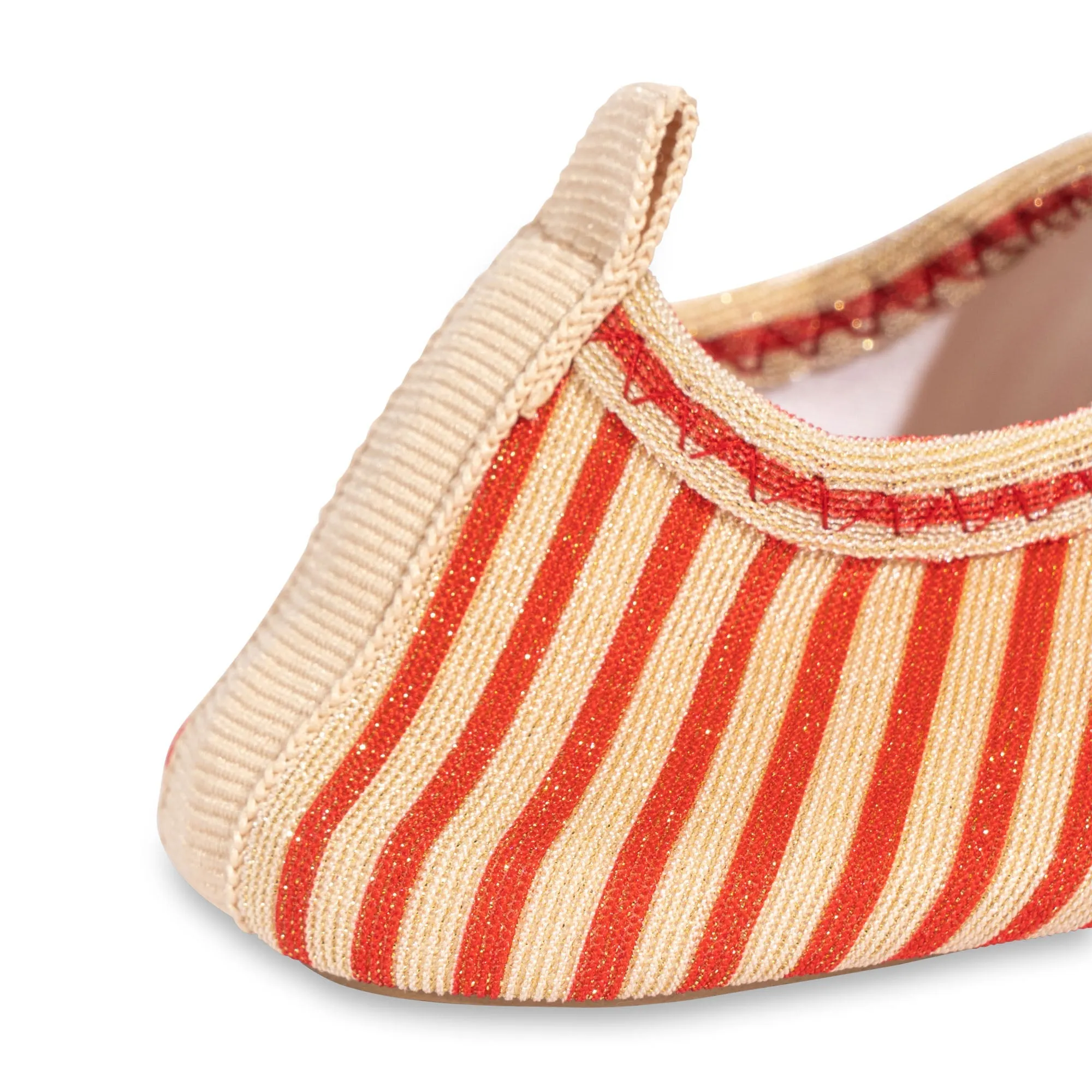 Konges Sløjd Jade Swimming shoes | GlItter stripe