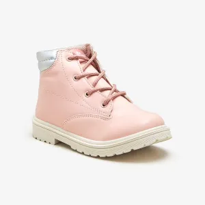 Lace-Up Boots for Girls