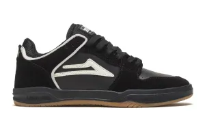 Lakai Shoes Telford Low - Black/Glow Suede