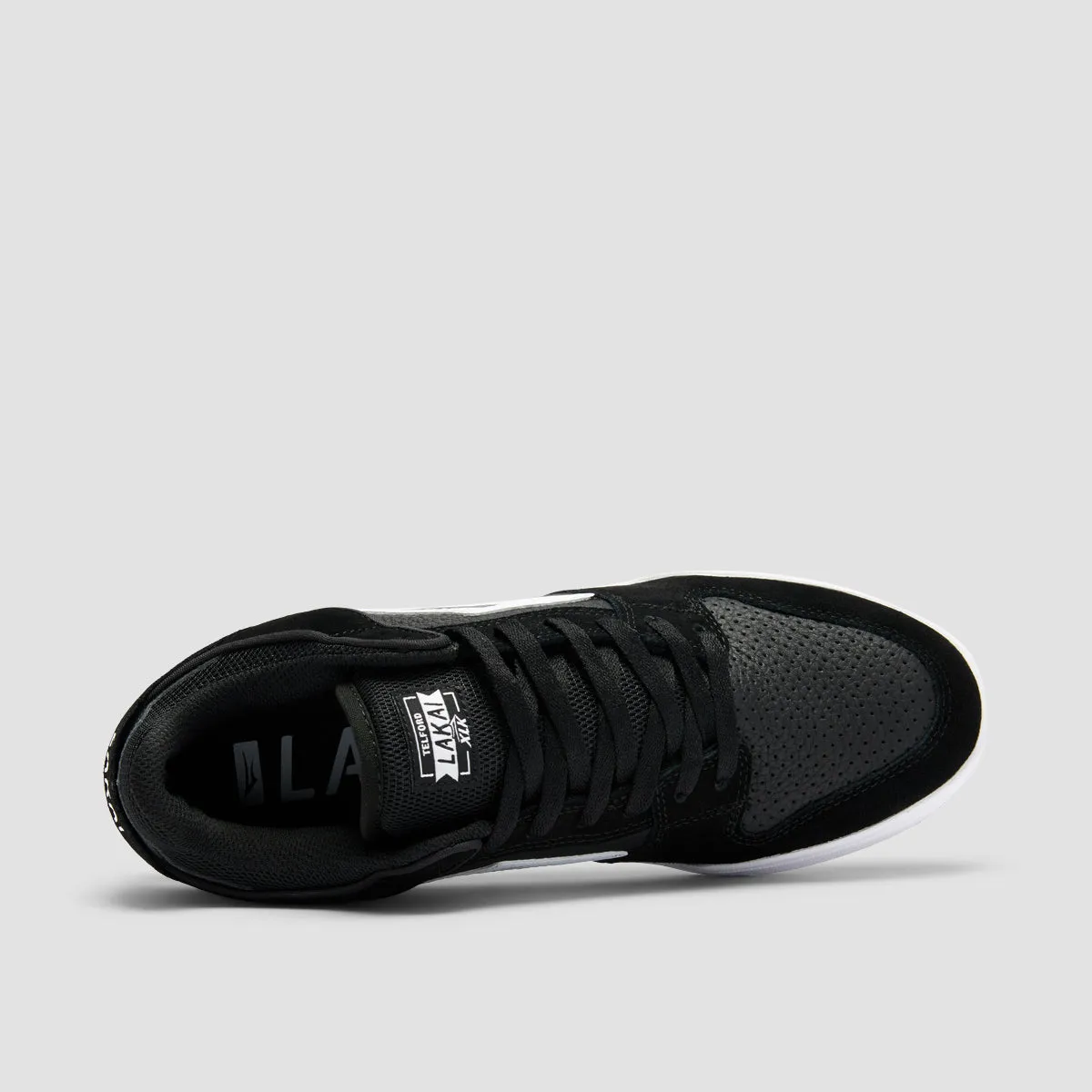 Lakai Telford Low Shoes - Black Suede