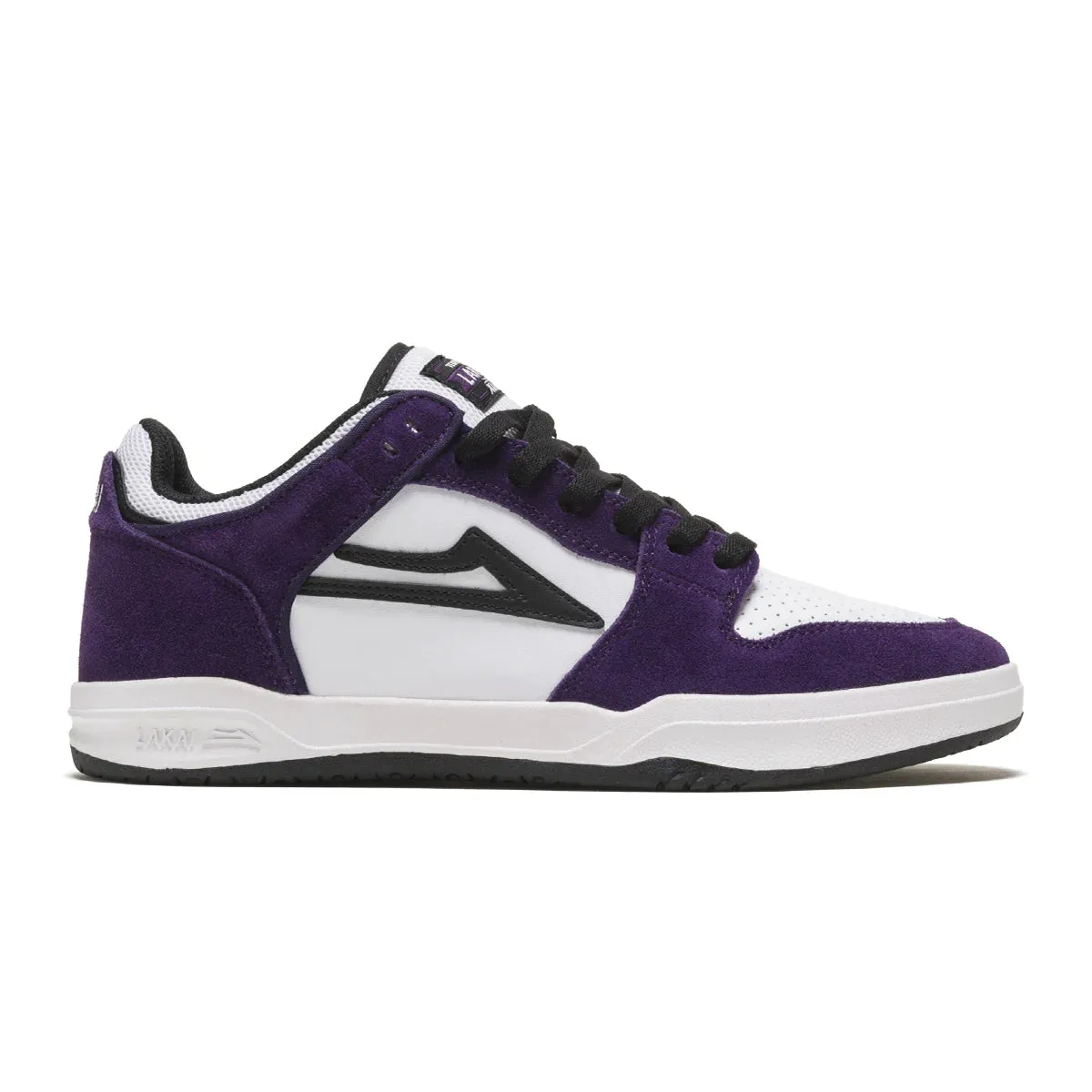 Lakai Telford Low Skateboard Shoe - Grape