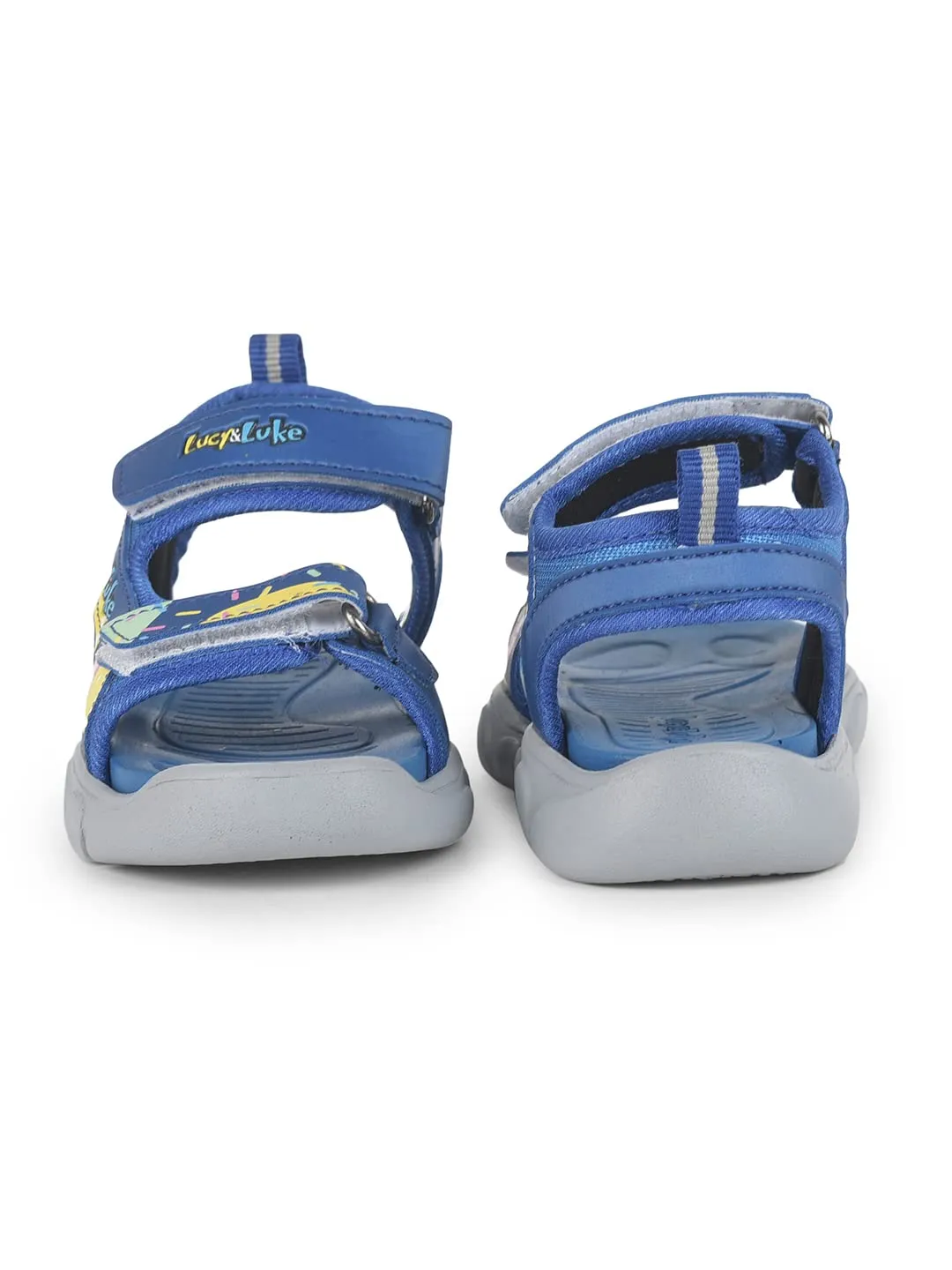 Liberty FLYNN-42 Kids Casual Sandal R.BLUE (5C UK)