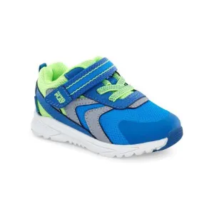 Little Boy Stride Rite M2P Bolt in Blue Neon