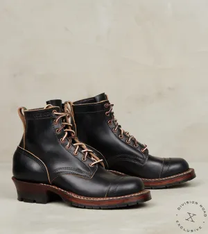 Logger 350 - 55 - Split Commando - Horween Black CXL