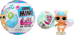 L.O.L. Surprise! Lil Sisters- with Collectible Lil Sister Doll, 5 Surprises, Mini L.O.L. Surprise! Ball, Limited Edition Dolls- Great Gift for Girls Age 4 