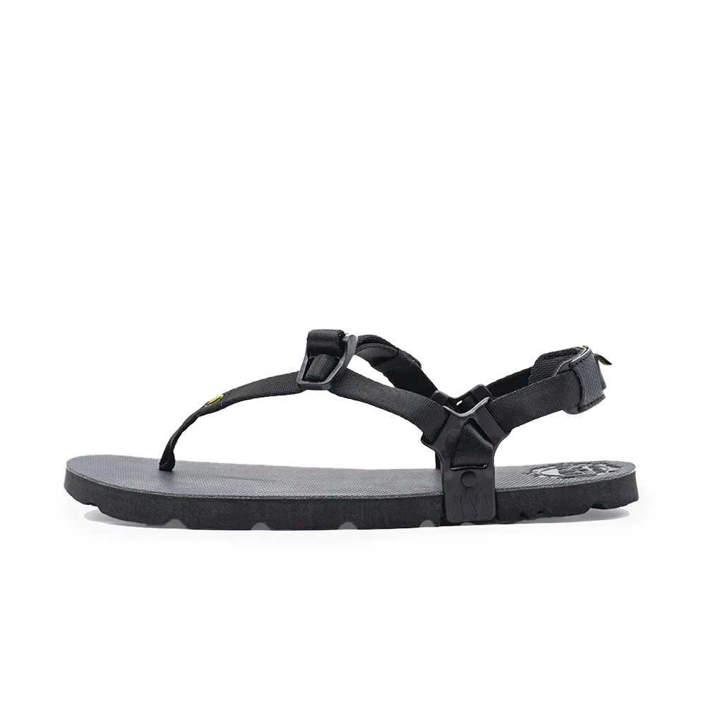 Luna Mono 2.0 Winged Edition Black Sandals