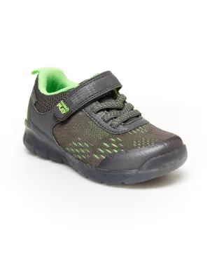 MADE2PLAY® Neo Kid's Lighted Athletic - Grey/Green